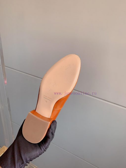 Miu's new thick heel Mary Jane single shoe show, the latest single shoe thick heel design inclqsdr6u - Image 10