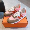 Men's 20 couple's H home 23ss early spring white shoes with last design and British retro str5v1ngjy