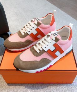 Men's 20 couple's H home 23ss early spring white shoes with last design and British retro str5v1ngjy