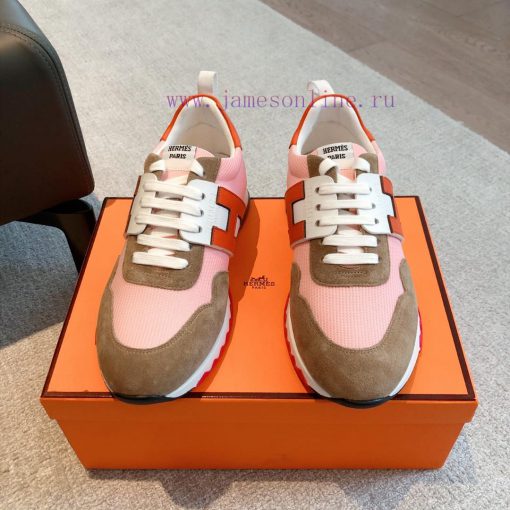 Men's 20 couple's H home 23ss early spring white shoes with last design and British retro str5v1ngjy - Image 3