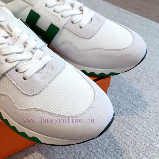 Men's 20 couple's H home 23ss early spring white shoes with last design and British retro stpekmxlv7 - Image 5