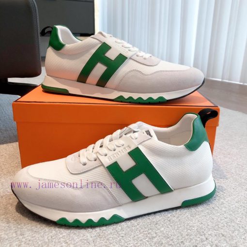 Men's 20 couple's H home 23ss early spring white shoes with last design and British retro stpekmxlv7 - Image 9