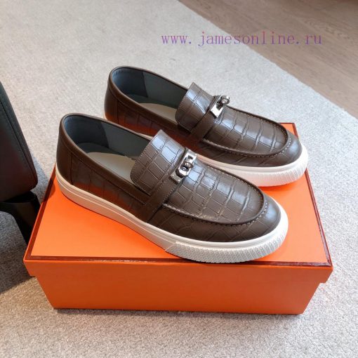 Men's 20 Dongguan goods Hermes 23ss early spring new product classic boot shape+British coloppifwl2d - Image 2