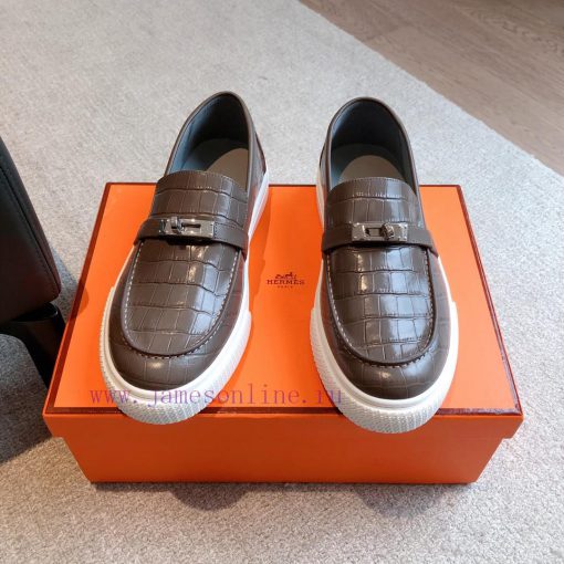 Men's 20 Dongguan goods Hermes 23ss early spring new product classic boot shape+British coloppifwl2d - Image 3