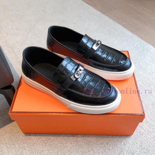 Men's 20 Dongguan goods Hermes 23ss early spring new product classic boot shape+British coloovyk1h44 - Image 2