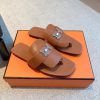 Hermes...  Eclair slippers2023 New Products+Explosive SeriesThe sole is lightweight and has uhai6841