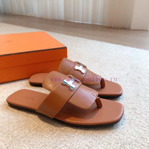 Hermes...  Eclair slippers2023 New Products+Explosive SeriesThe sole is lightweight and has uhai6841 - Image 4