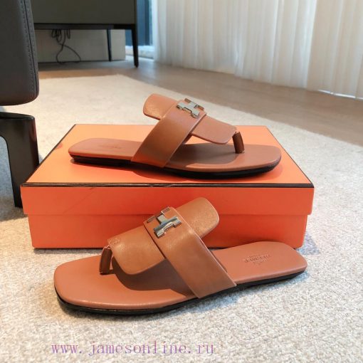 Hermes...  Eclair slippers2023 New Products+Explosive SeriesThe sole is lightweight and has uhai6841 - Image 9