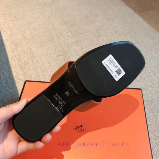Hermes...  Eclair slippers2023 New Products+Explosive SeriesThe sole is lightweight and has uhai6841 - Image 10