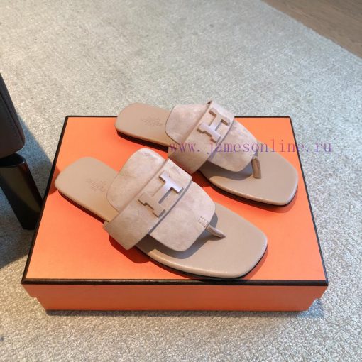 Hermes...  Eclair slippers2023 New Products+Explosive SeriesThe sole is lightweight and has 10kvhq55