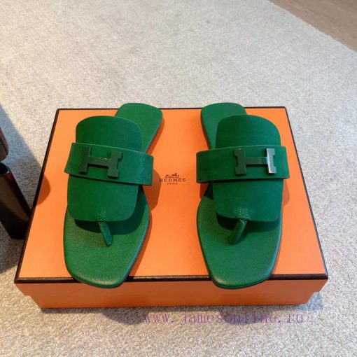Hermes...  Eclair slippers2023 New Products+Explosive SeriesThe sole is lightweight and has yag3voma - Image 3