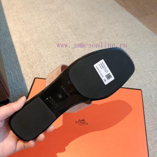 Hermes...  Eclair slippers2023 New Products+Explosive SeriesThe sole is lightweight and has 10kvhq55 - Image 10