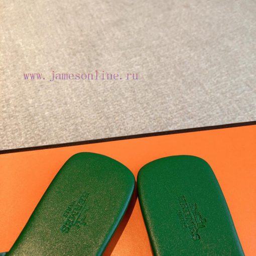 Hermes...  Eclair slippers2023 New Products+Explosive SeriesThe sole is lightweight and has yag3voma - Image 6