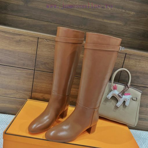 Handmade HERMES 22ss autumn and winter channel product, with last shoe shape and British retbyvjkmh1 - Image 2