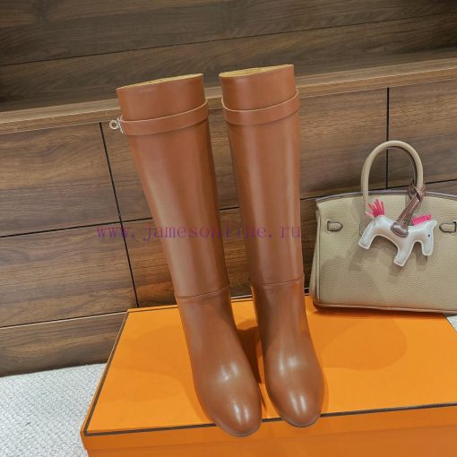 Handmade HERMES 22ss autumn and winter channel product, with last shoe shape and British retbyvjkmh1 - Image 3