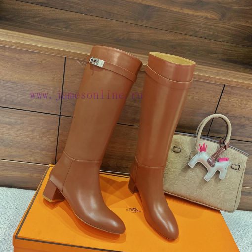 Handmade HERMES 22ss autumn and winter channel product, with last shoe shape and British retbyvjkmh1 - Image 6