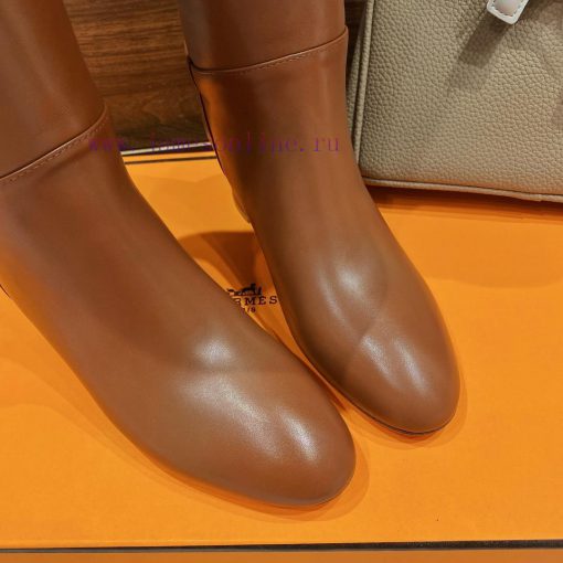Handmade HERMES 22ss autumn and winter channel product, with last shoe shape and British retbyvjkmh1 - Image 8