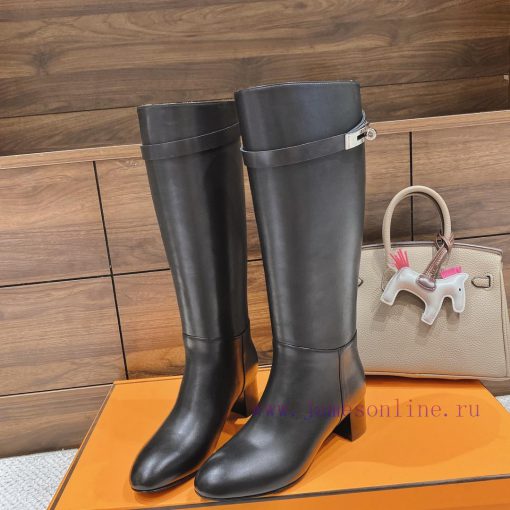 Handmade HERMES 22ss autumn and winter channel product, with last shoe shape and British retcg14a99a - Image 2