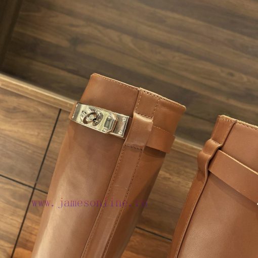 Handmade HERMES 22ss autumn and winter channel product, with last shoe shape and British retbyvjkmh1 - Image 9