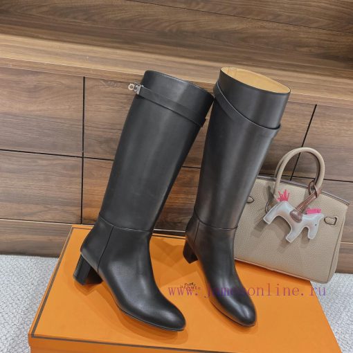 Handmade HERMES 22ss autumn and winter channel product, with last shoe shape and British retcg14a99a - Image 6