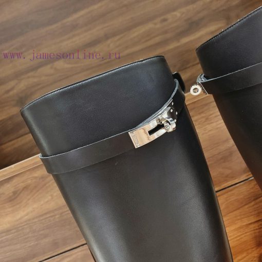 Handmade HERMES 22ss autumn and winter channel product, with last shoe shape and British retcg14a99a - Image 8