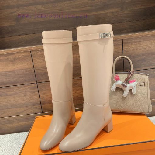 Handmade HERMES 22ss autumn and winter channel product, with last shoe shape and British ret08vd1t03 - Image 2