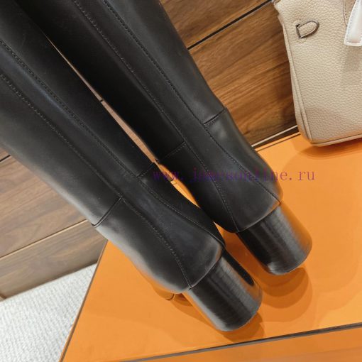 Handmade HERMES 22ss autumn and winter channel product, with last shoe shape and British retcg14a99a - Image 10