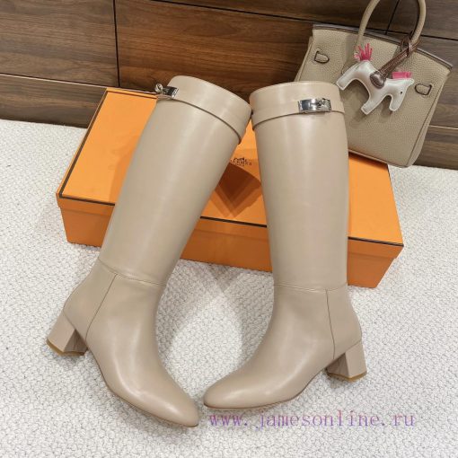 Handmade HERMES 22ss autumn and winter channel product, with last shoe shape and British ret08vd1t03 - Image 6