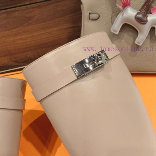 Handmade HERMES 22ss autumn and winter channel product, with last shoe shape and British ret08vd1t03 - Image 8