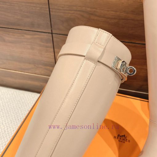Handmade HERMES 22ss autumn and winter channel product, with last shoe shape and British ret08vd1t03 - Image 10