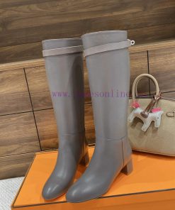 Handmade HERMES 22ss autumn and winter channel product, with last shoe shape and British reth3lr6z1t