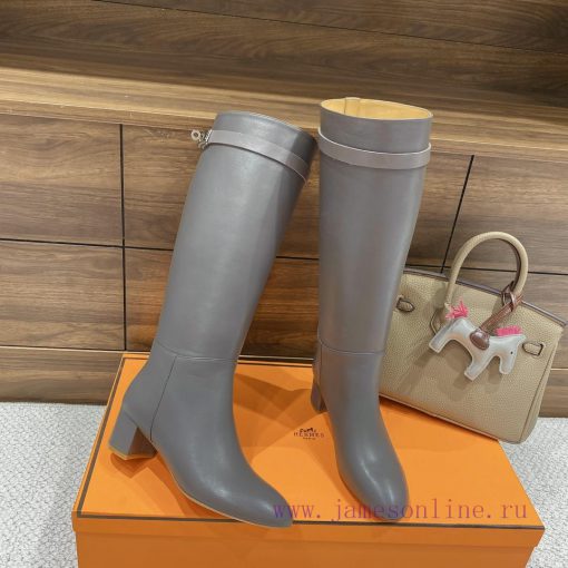 Handmade HERMES 22ss autumn and winter channel product, with last shoe shape and British reth3lr6z1t - Image 6