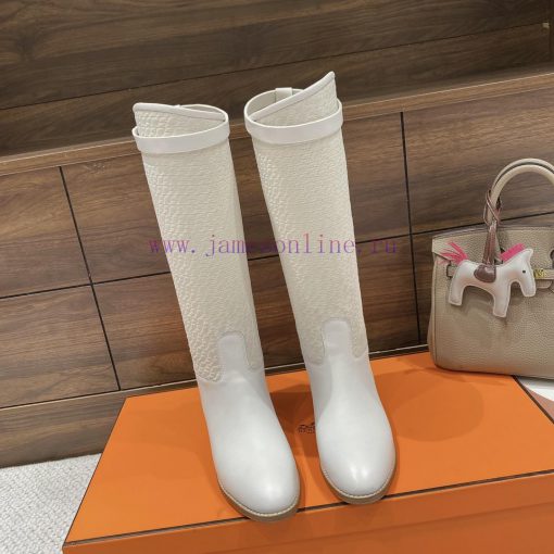 Handmade HERMES 22ss autumn and winter channel product, with last shoe shape and British retxja4mzho - Image 2