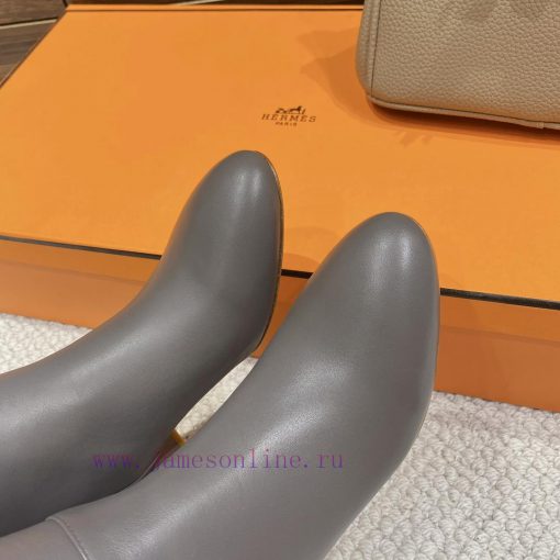 Handmade HERMES 22ss autumn and winter channel product, with last shoe shape and British reth3lr6z1t - Image 7