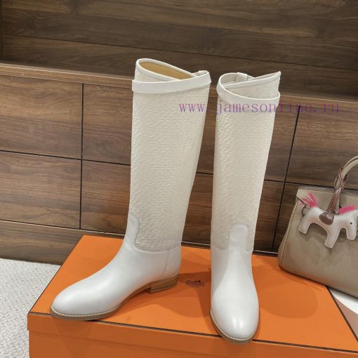 Handmade HERMES 22ss autumn and winter channel product, with last shoe shape and British retxja4mzho - Image 3