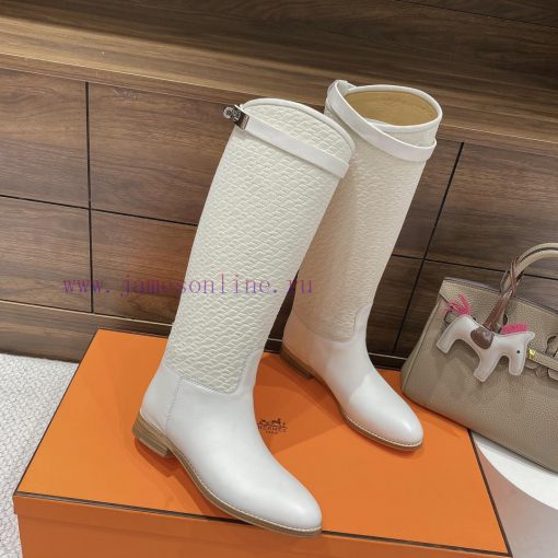 Handmade HERMES 22ss autumn and winter channel product, with last shoe shape and British retxja4mzho - Image 4