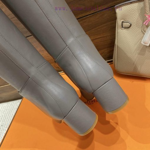 Handmade HERMES 22ss autumn and winter channel product, with last shoe shape and British reth3lr6z1t - Image 9