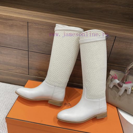 Handmade HERMES 22ss autumn and winter channel product, with last shoe shape and British retxja4mzho - Image 5