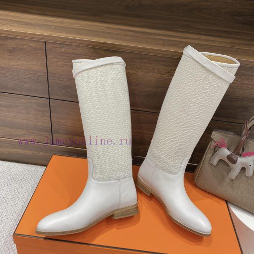 Handmade HERMES 22ss autumn and winter channel product, with last shoe shape and British retxja4mzho - Image 6