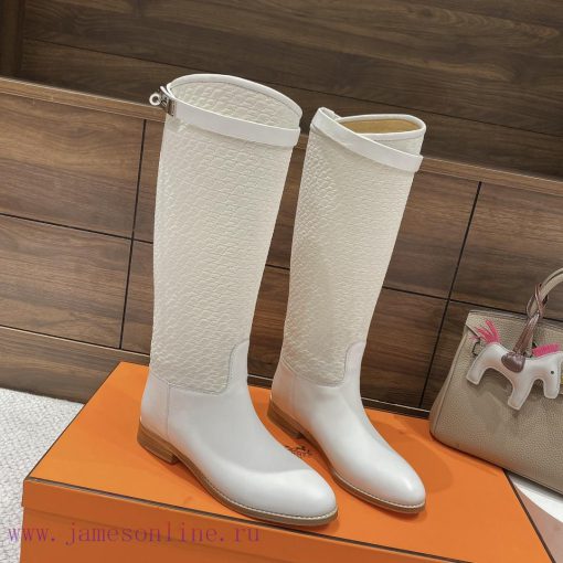 Handmade HERMES 22ss autumn and winter channel product, with last shoe shape and British retxja4mzho - Image 7
