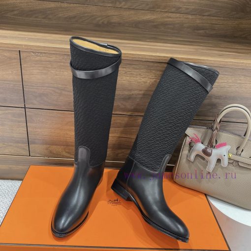 Handmade HERMES 22ss autumn and winter channel product, with last shoe shape and British ret5b8ol9xw - Image 3