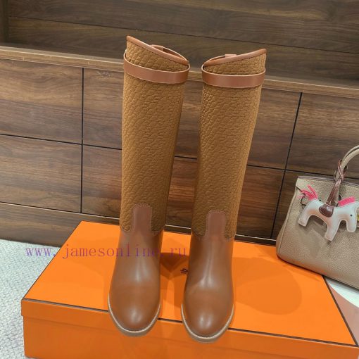 Handmade HERMES 22ss autumn and winter channel product, with last shoe shape and British ret5rbrkwb7 - Image 2