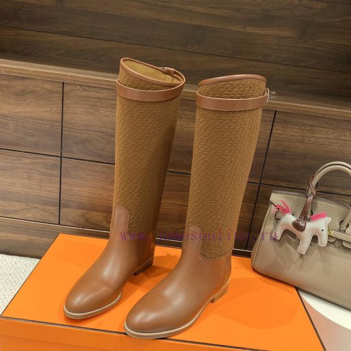 Handmade HERMES 22ss autumn and winter channel product, with last shoe shape and British ret5rbrkwb7 - Image 4