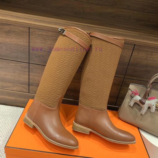 Handmade HERMES 22ss autumn and winter channel product, with last shoe shape and British ret5rbrkwb7 - Image 5