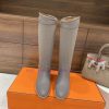 Handmade HERMES 22ss autumn and winter channel product, with last shoe shape and British retx43klm4f