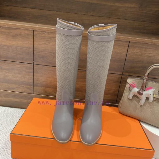 Handmade HERMES 22ss autumn and winter channel product, with last shoe shape and British retx43klm4f