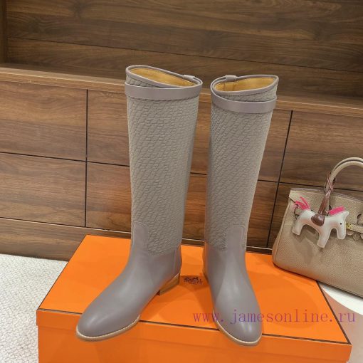 Handmade HERMES 22ss autumn and winter channel product, with last shoe shape and British retx43klm4f - Image 3