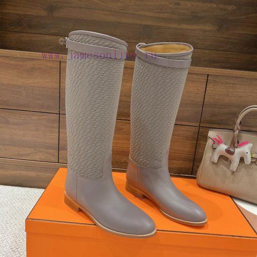 Handmade HERMES 22ss autumn and winter channel product, with last shoe shape and British retx43klm4f - Image 4