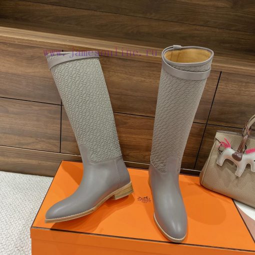 Handmade HERMES 22ss autumn and winter channel product, with last shoe shape and British retx43klm4f - Image 7