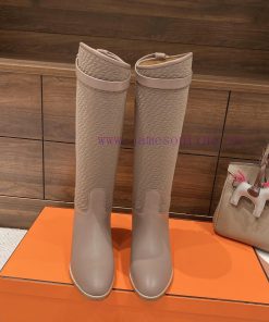 Handmade HERMES 22ss autumn and winter channel product, with last shoe shape and British ret478icskt
